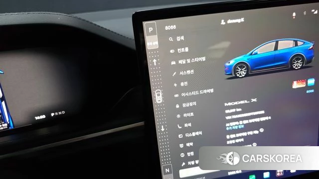 Tesla Model X id 4613132 из Кореи 35