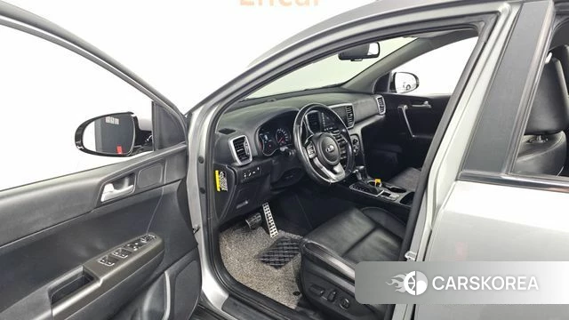 Kia Sportage The Bold id 4542577 из Кореи 31