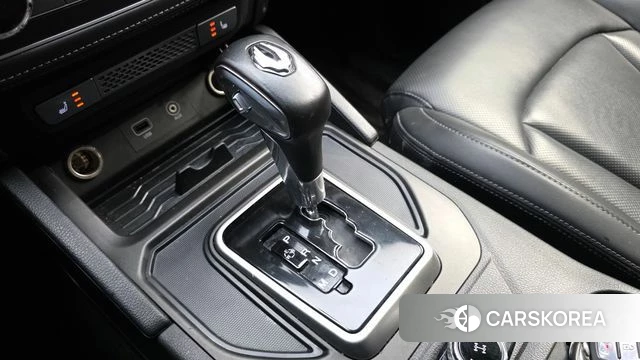 Ssangyong Rexton Sports id 4615023 из Кореи 29