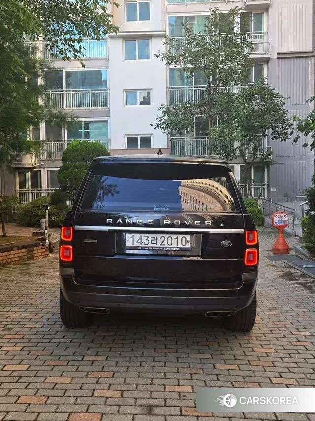 Land Rover Range Rover 4th Generation id 3041983 из Кореи 18