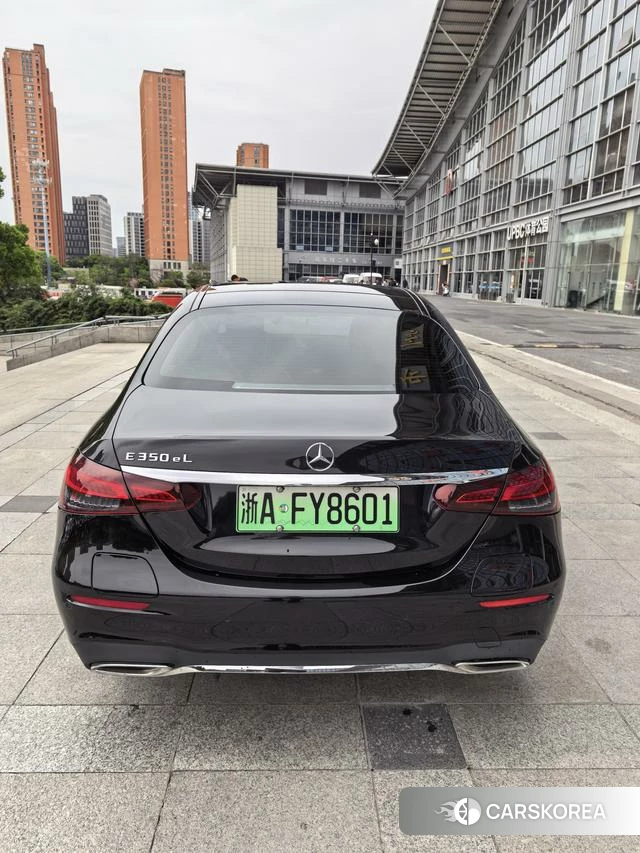 Mercedes-Benz E-class PHEV id 4271616 из Китая 16