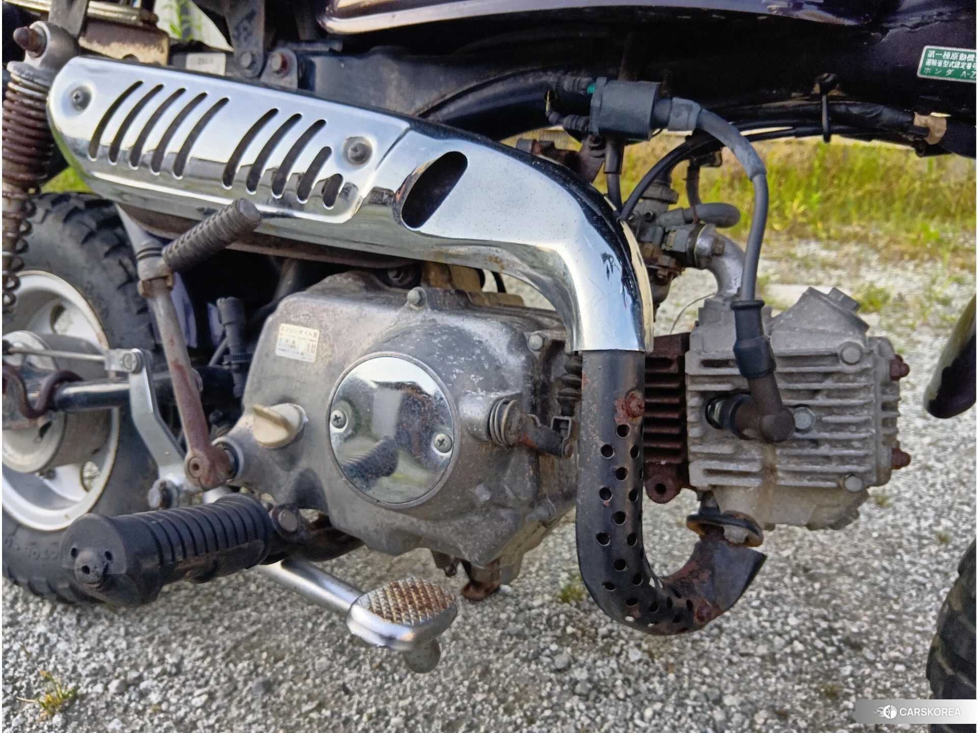 Kawasaki Z900RS id 4380182 из Японии 9