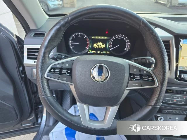 Ssangyong Rexton Sports id 4417106 из Кореи 19