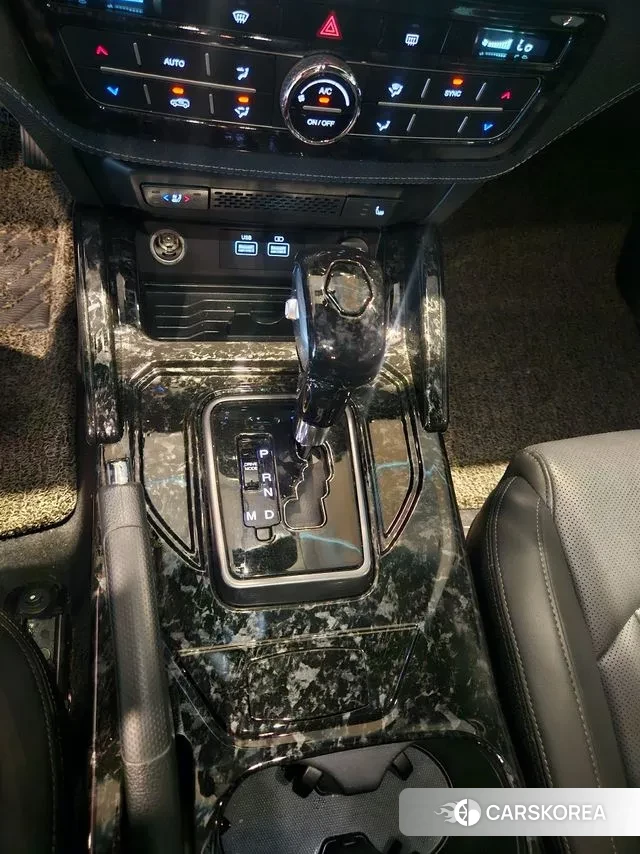 Ssangyong The New Rexton Sport id 3022422 из Кореи 19