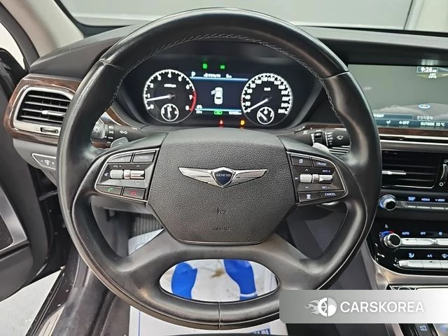 Genesis EQ900 id 4581999 из Кореи 17