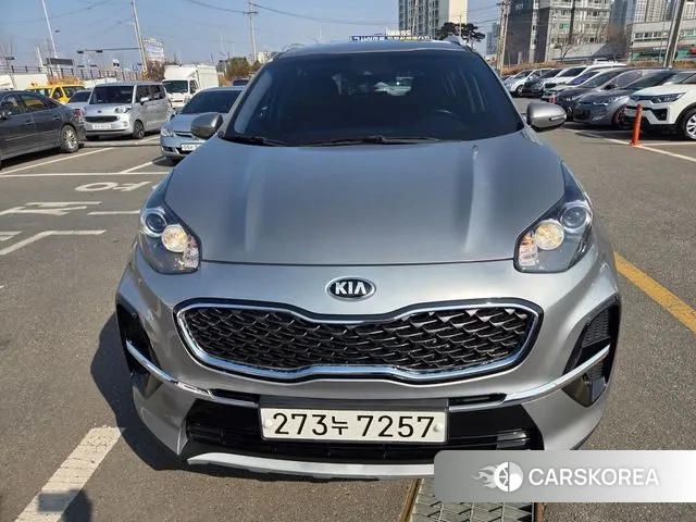 Kia Sportage The Bold id 3753992 из Кореи 19
