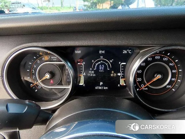 Jeep Wrangler (JL) id 4534077 из Кореи 17