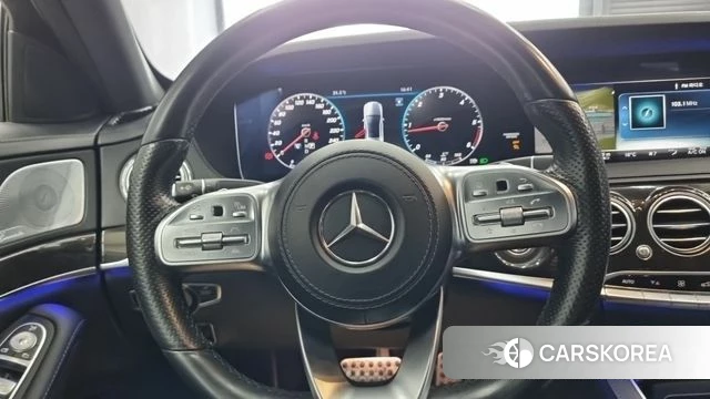 Mercedes-Benz S-Class W222 id 4895583 из Кореи 17
