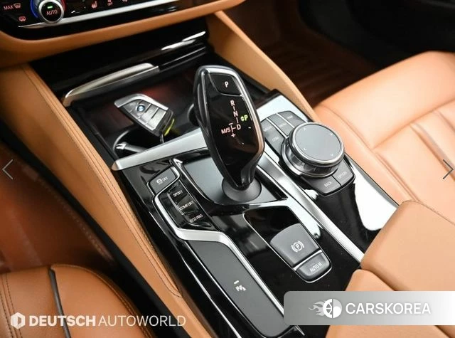 BMW 5 Series (G30) id 3917458 из Кореи 19