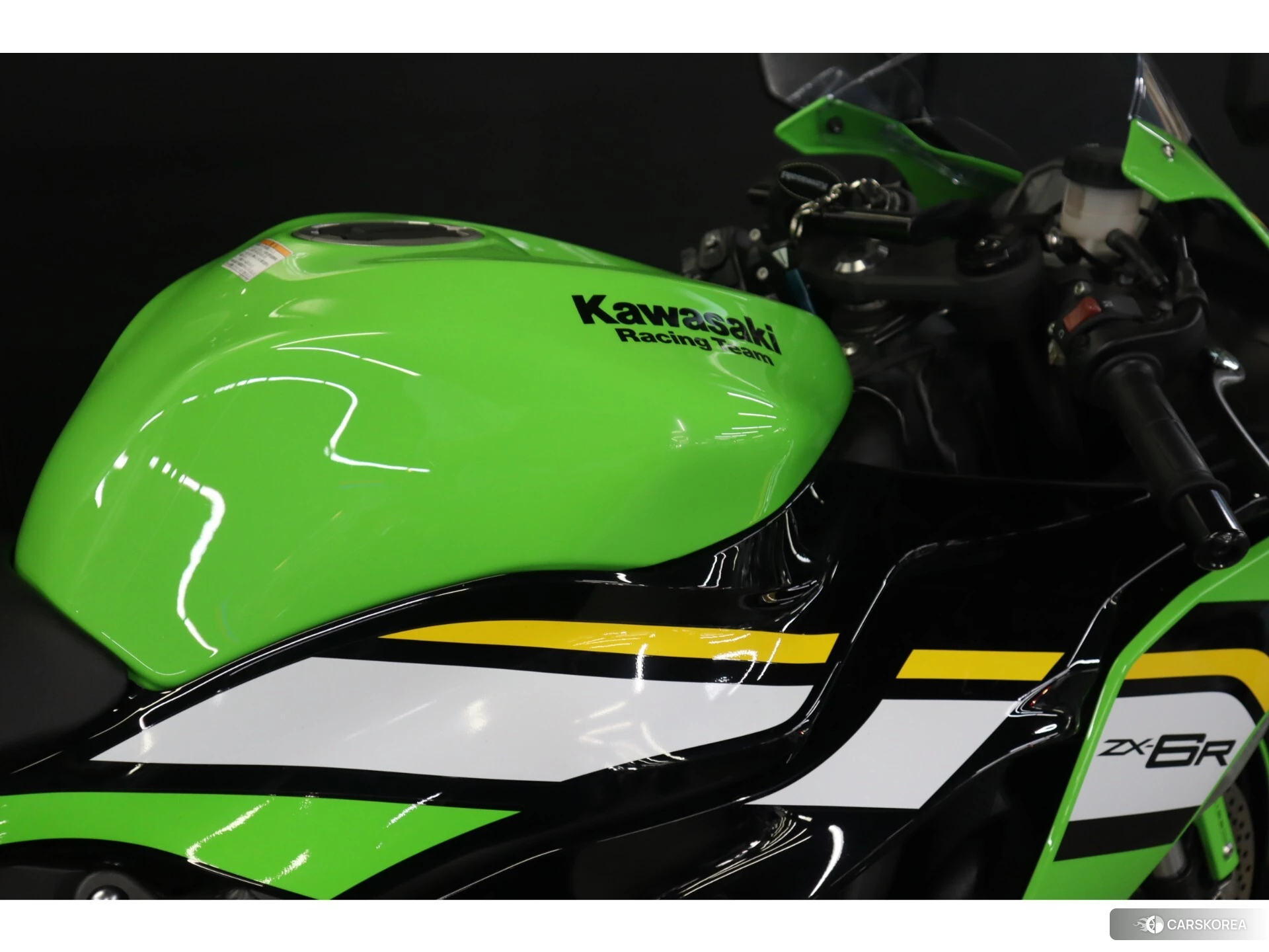 Kawasaki NINJA ZX-6R id 4380166 из Японии 9