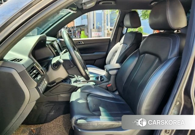 Ssangyong Rexton Sports Cannes id 4434785 из Кореи 13