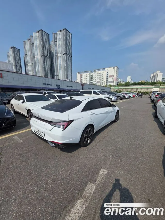 Hyundai Avante (CN7) id 2733418 из Кореи 14