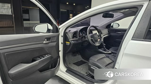 Hyundai Avante AD id 4425081 из Кореи 29