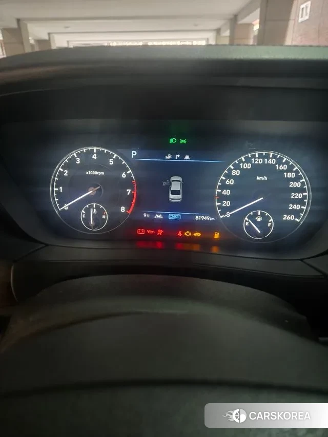 Genesis G90 id 3588377 из Кореи 9