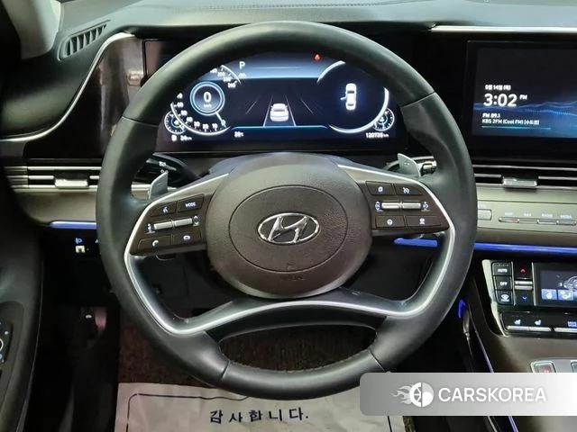 Hyundai The New Grandeur IG id 4324335 из Кореи 19
