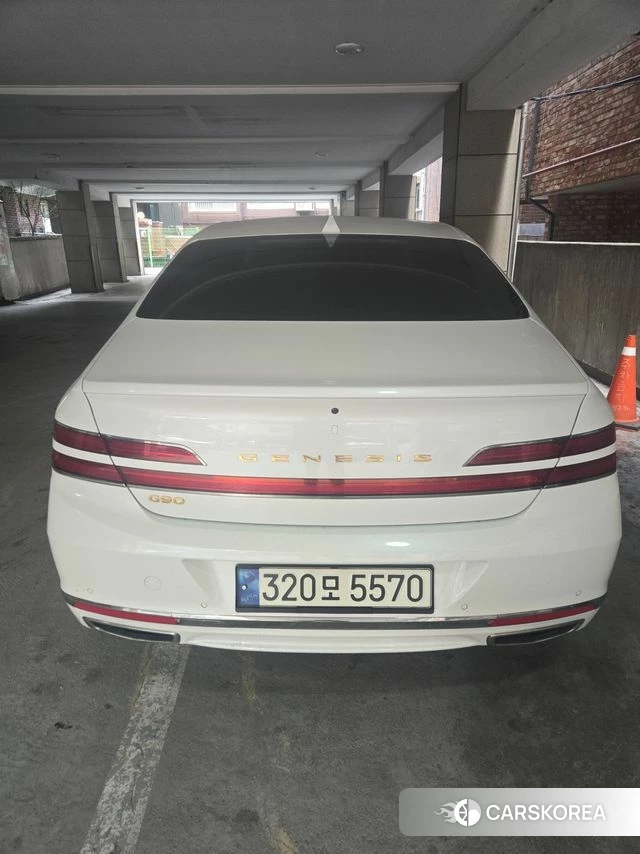 Genesis G90 id 4225527 из Кореи 19