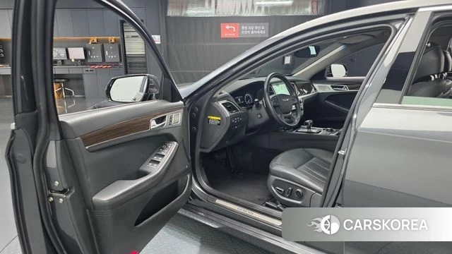 Genesis G80 id 3966509 из Кореи 19