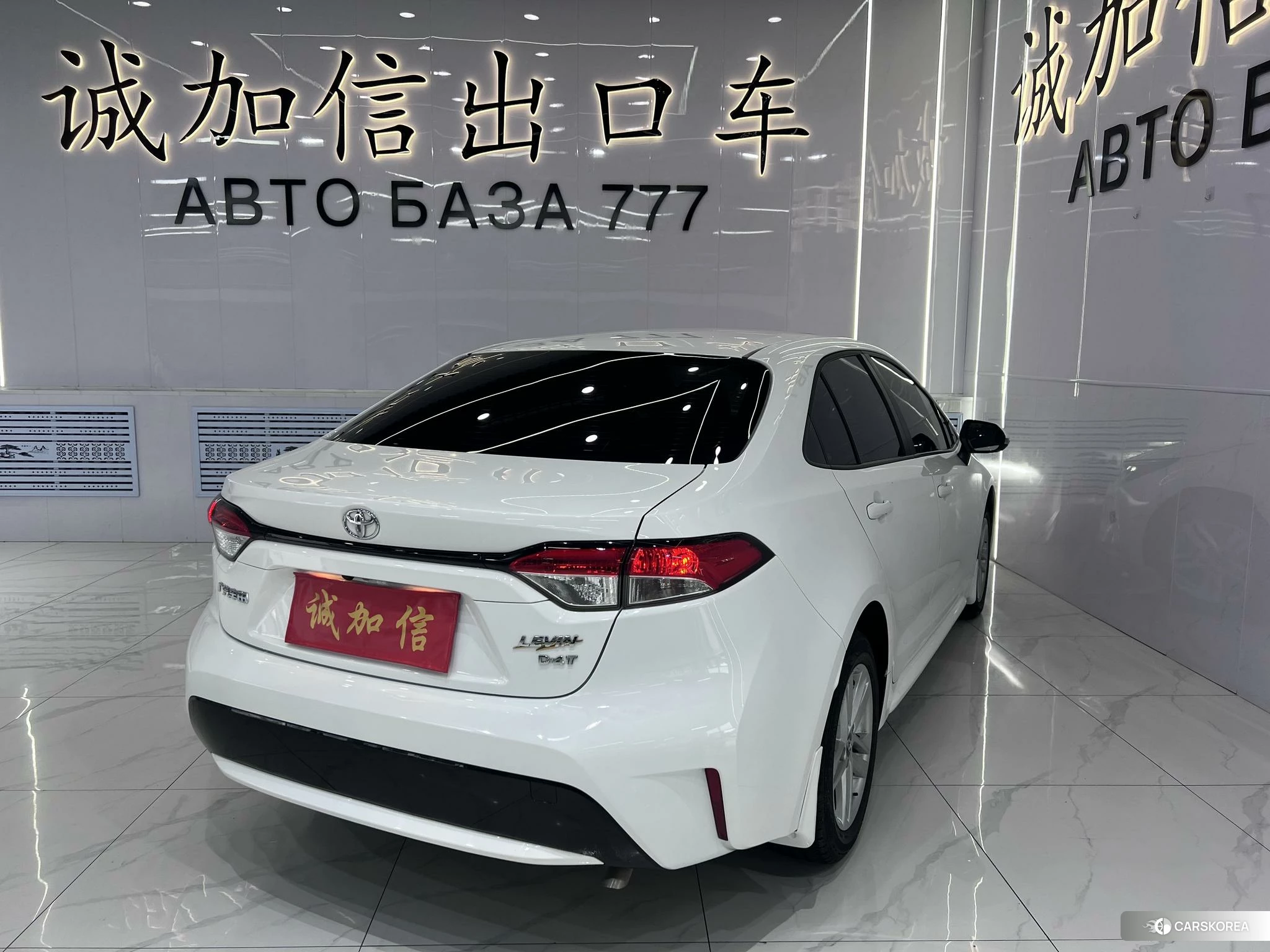 Toyota Levin id 4473296 из Китая 20