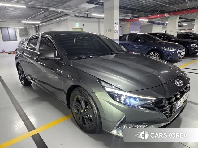 Hyundai Avante (CN7) id 3453995 из Кореи 18