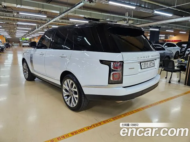 Land Rover Range Rover 4th Generation id 2689128 из Кореи 16