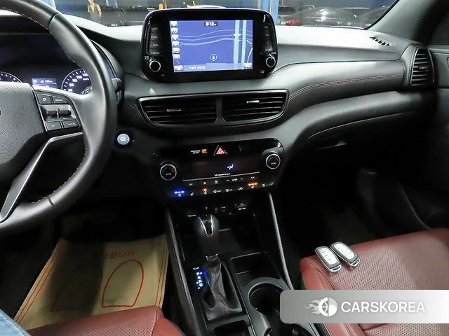 Hyundai All New Tucson id 4918696 из Кореи 19