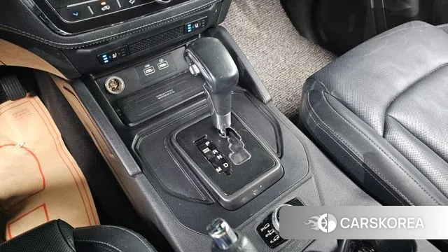 Ssangyong The New Rexton Sports Cannes id 3432148 из Кореи 19