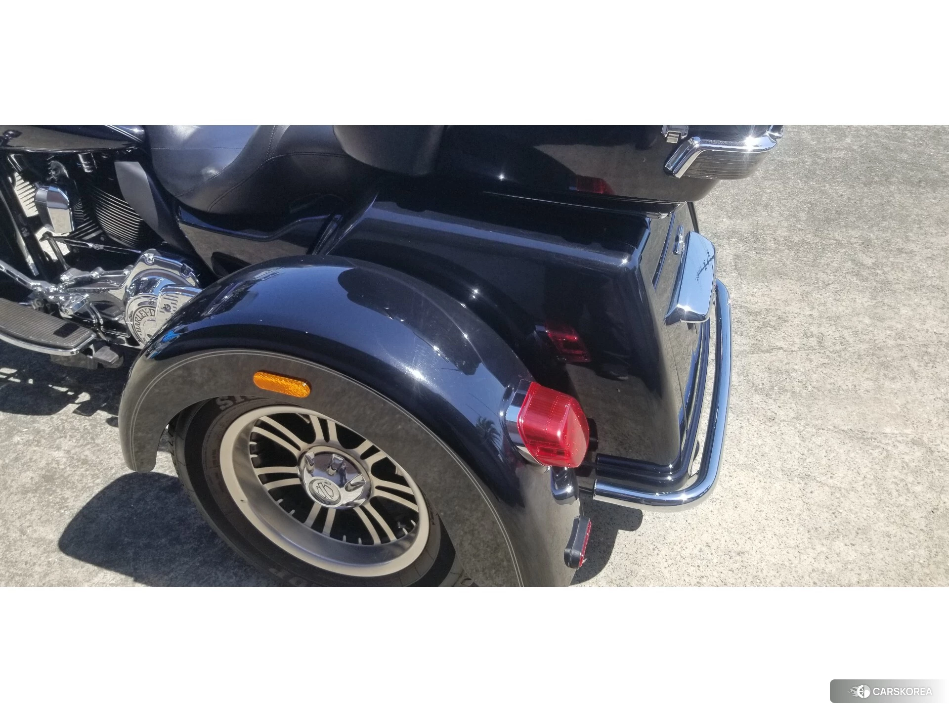 Harley-Davidson Electra Glide FLHTCU1740 id 3948153 из Японии 10