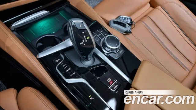 BMW 5 Series (G30) id 2653892 из Кореи 19