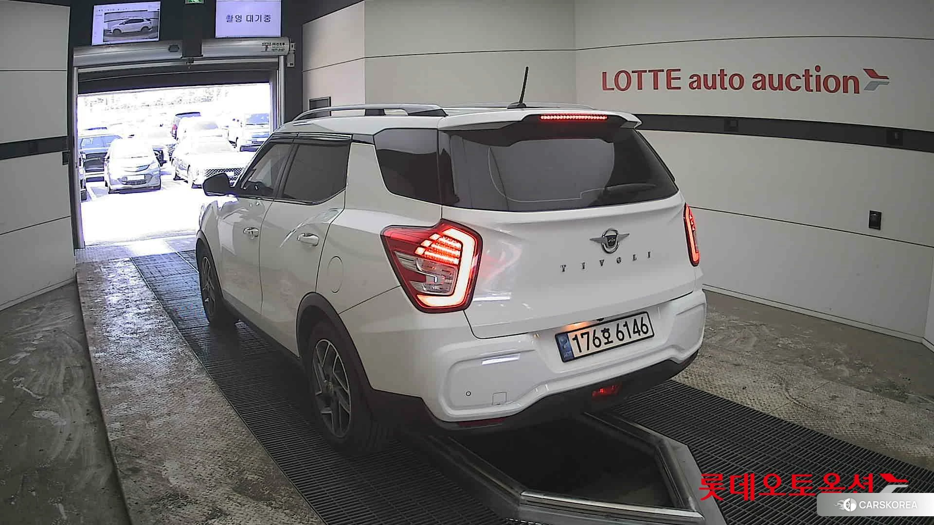 SsangYong Tivoli Air id 3882195 из Кореи 35