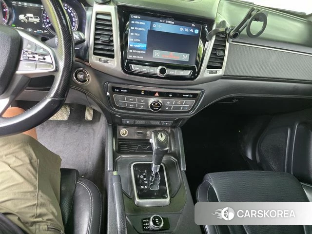 Ssangyong Rexton Sports Cannes id 4477207 из Кореи 16