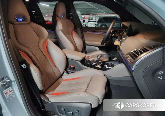 BMW X3M (G01) id 3705709 из Кореи 9