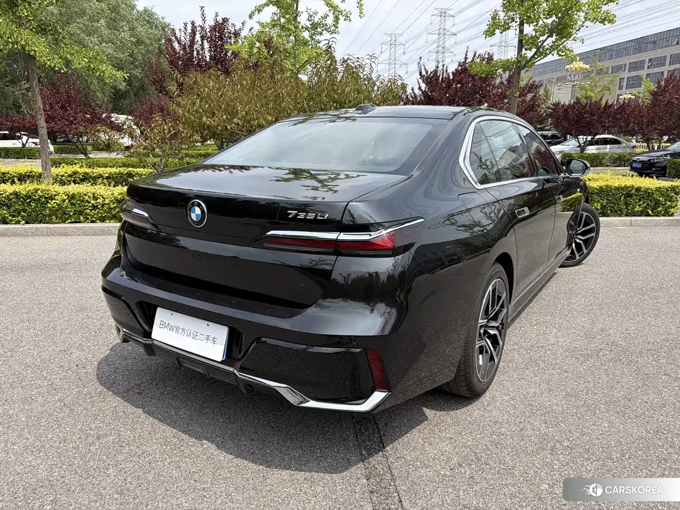 BMW 7 series id 4553744 из Китая 9