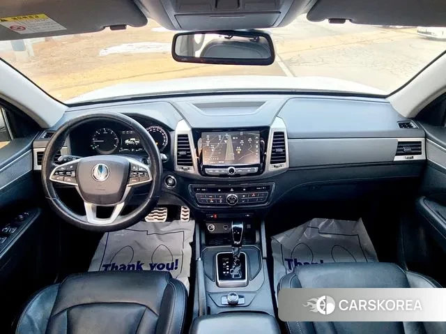 Ssangyong Rexton Sports id 3652003 из Кореи 19