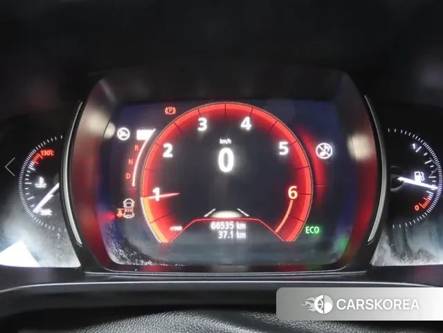 Renault Korea (Samsung) The New QM6 id 3759029 из Кореи 19