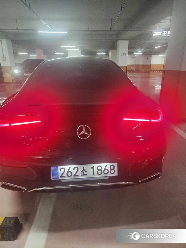 Mercedes-Benz CLE-Class C236 id 3896492 из Кореи 9