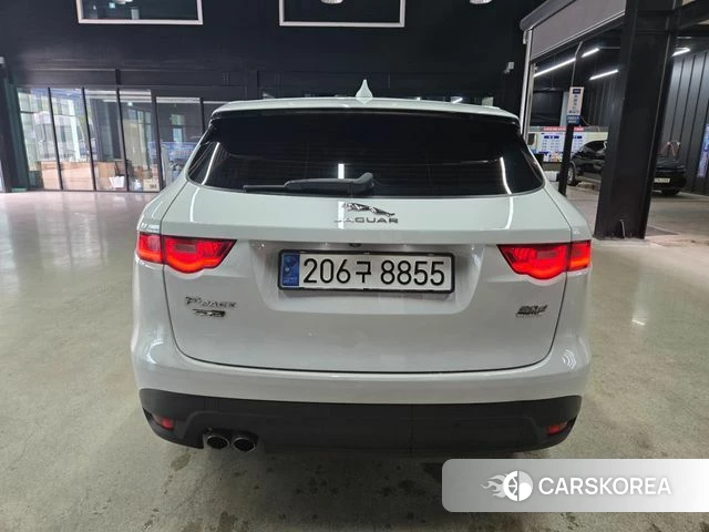 Jaguar F-PACE id 4345796 из Кореи 17