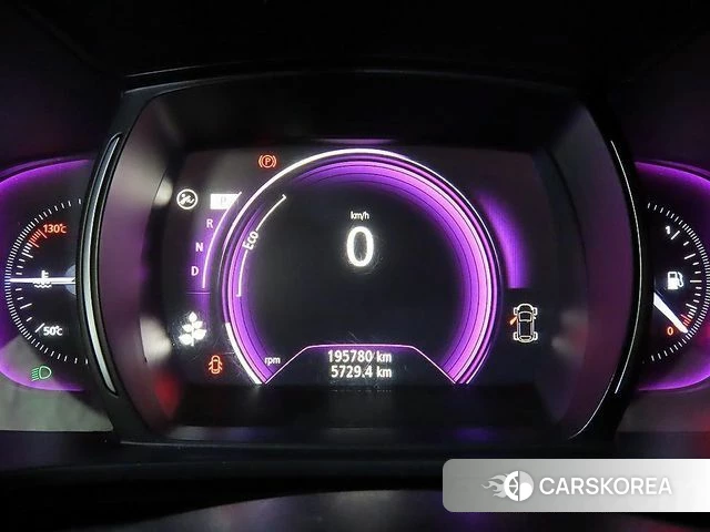 Renault Korea (Samsung) The New QM6 id 4881896 из Кореи 19