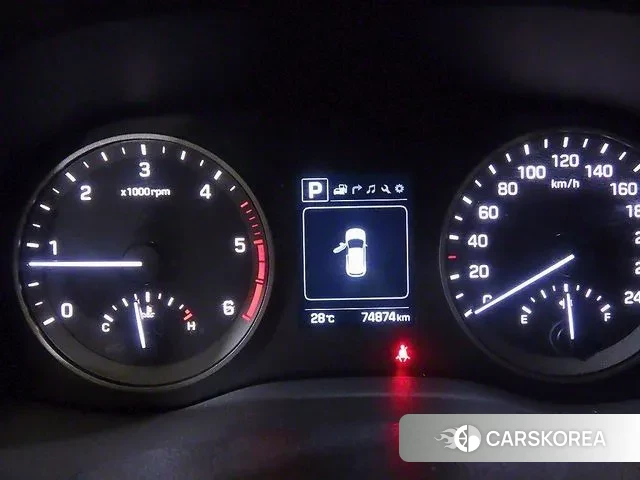 Hyundai All New Tucson id 3210106 из Кореи 19