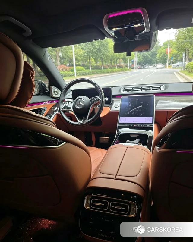 Mercedes-Benz Maybach S-class id 4300222 из Китая 9