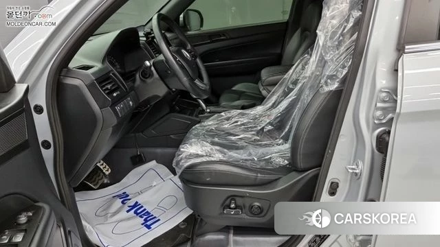 Ssangyong Rexton Sports Cannes id 4434652 из Кореи 11
