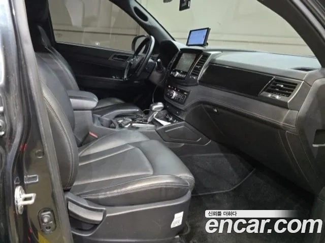 Ssangyong The New Rexton Sports Cannes id 2949958 из Кореи 19