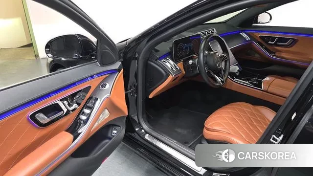 Mercedes-Benz S-Class W223 id 3660321 из Кореи 19