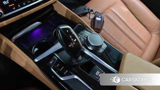 BMW 5 Series (G30) id 4203523 из Кореи 32