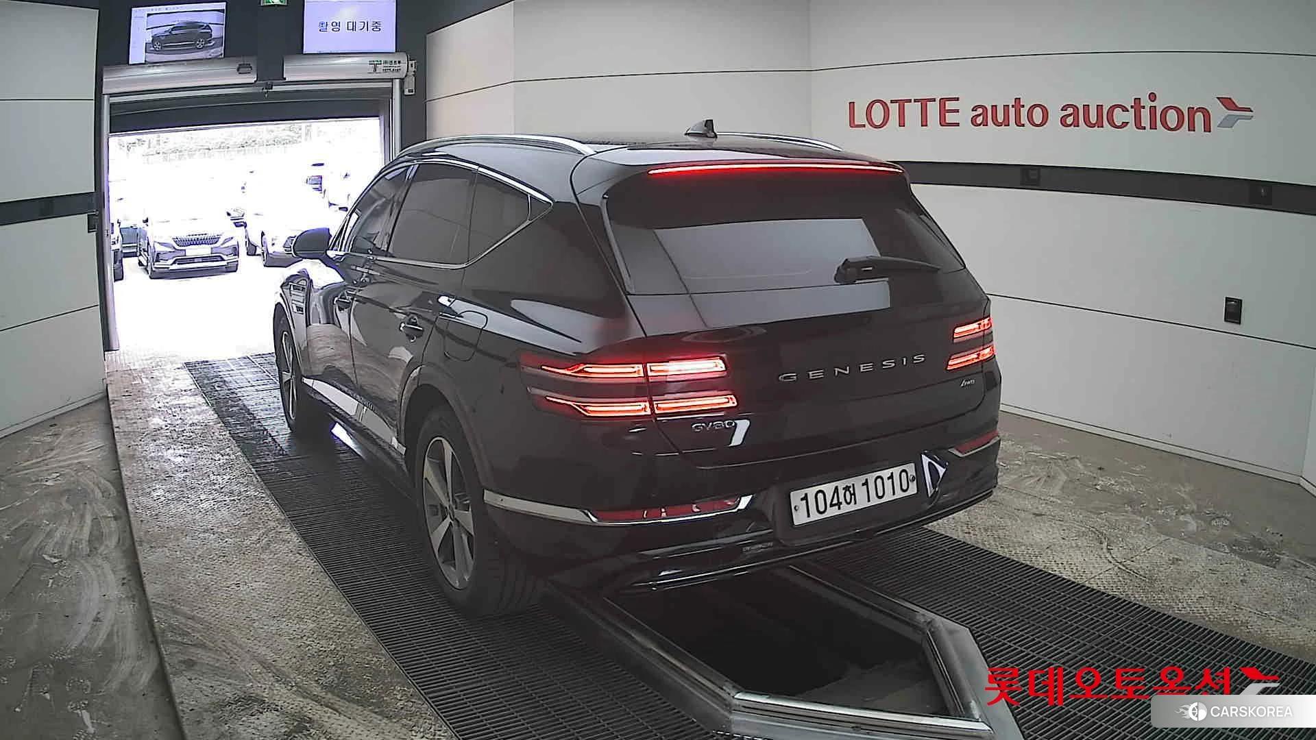 Hyundai GV80 id 3869342 из Кореи 37