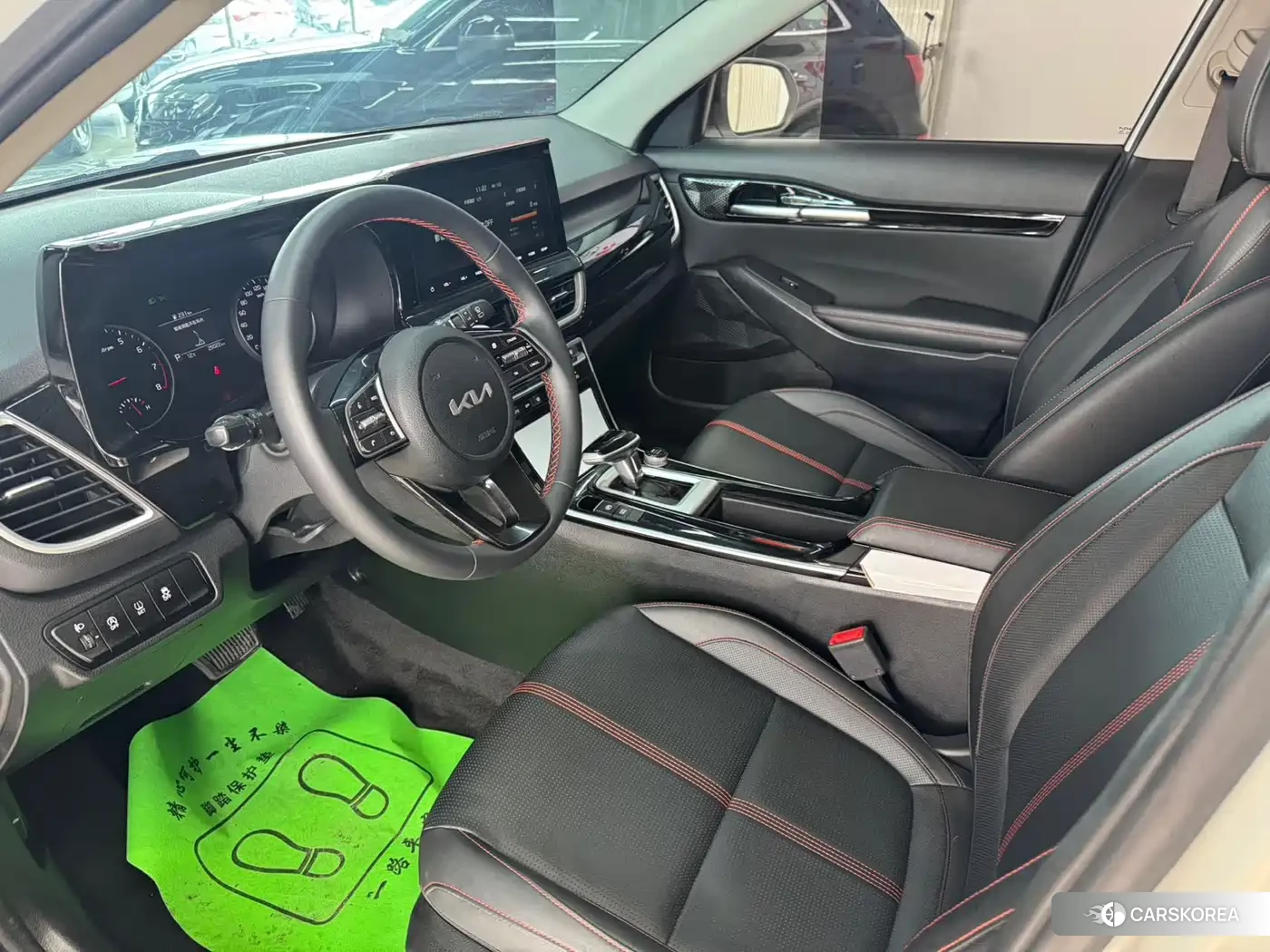 Kia KX3 proud run id 4546195 из Китая 11