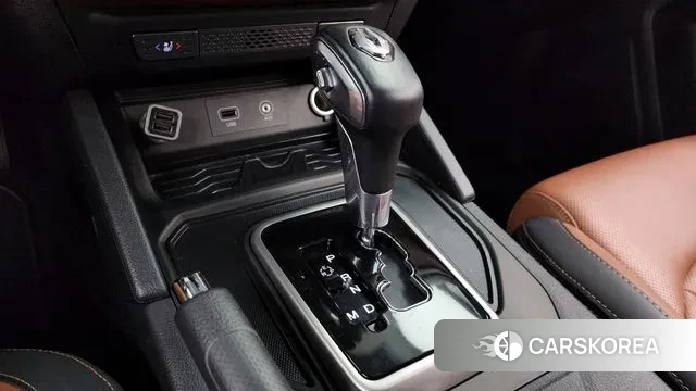 Ssangyong Rexton Sports id 3134272 из Кореи 19