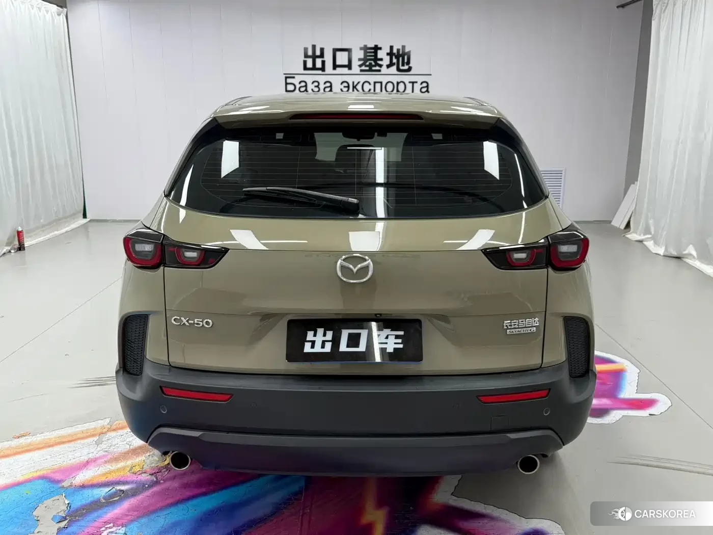 Mazda CX-50 id 4583720 из Китая 20