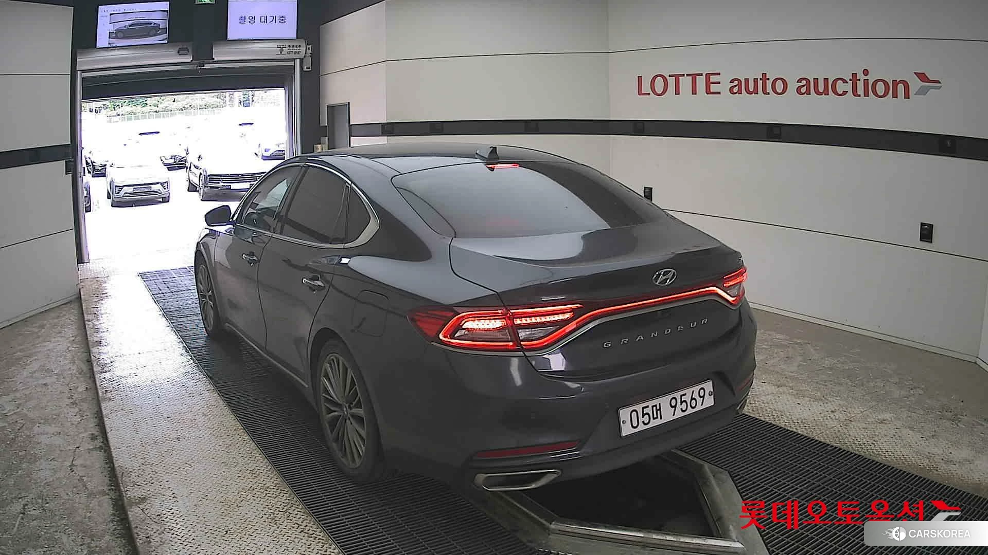 Hyundai Grandeur id 4347298 из Кореи 37