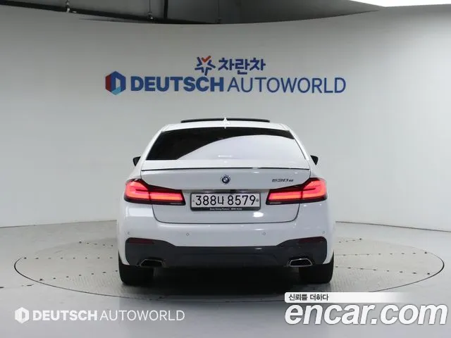 BMW 5 Series (G30) id 2657782 из Кореи 14