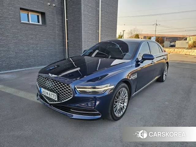 Genesis G90 id 3598293 из Кореи 19